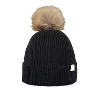 Barts Cinder Beanie Mütze, Schwarz, 53-55 Mädchen und Mädchen