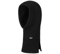 Barts Citril Hood Merino Schlupfmütze Sturmhaube Balaklava Wintermütze (One Size - schwarz)