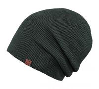 Barts - Coler Beanie - Mütze, Gr. One Size, schwarz (ArmyII)