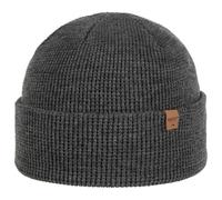 Barts Coler Beanie Strickmütze Umschlagmütze Wintermütze (One Size - anthrazit)