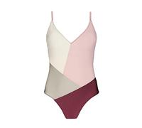 Barts Como Plunge One Piece Damen-Badeanzug, Champagner, 40