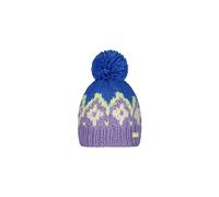 BARTS Curley Beanie - Damen - Violett / Blau - Einheitsgröße- Modell 2025