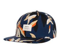 Barts Dakou Cap Basecap Baseballcap Flat Brim Snapback Herren/Snapback - Snapback, mit Schirm Frühling-Sommer Sommer - One Size dunkelblau