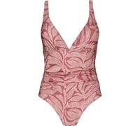 Barts Damen Akamu Sculpting Badeanzug (Größe S, rot)