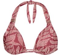 Barts Damen Akamu Triangle Bikini Oberteil (Größe XL, rot)