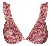 Barts Damen Akamu Wire Triangle Bikini Oberteil (Größe L, rot)