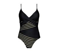 Barts Damen Alira Shaping One Piece Badeanzug, Schwarz, 40