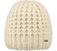 Barts Damen Ammelie Beanie Mütze, cremefarben, Einheitsgröße
