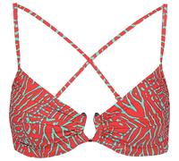 Barts Damen Anangu Cross Bikini Oberteil (Größe L, rot)
