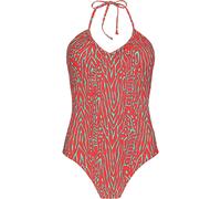 Barts Damen Anangu V-Neck Badeanzug (Größe M, rot)