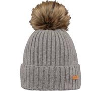 BARTS Damen Augusti Beanie heather grey - (8717457753381)