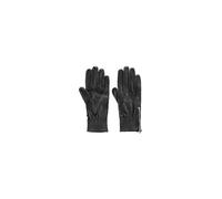 Barts - Zubehör Damen - Bailee Gloves Black für Damen, aus Leder - schwarz schwarz L