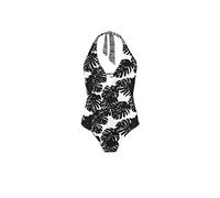 Barts Damen Banksia Halter One Piece Badeanzug, White, 34