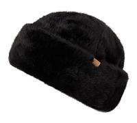 Barts Mütze mit Label-Detail Modell 'CHERRYBUSH' in Black, Größe One Size