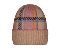 Barts Mütze Dasi Damen – Strickbeanie mit Karo-Muster – One Size – Morganite