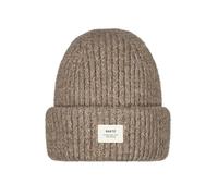 Barts Damen Beanie gestrickte Wintermütze mit Umschlag Owlet 3602 Brown 09