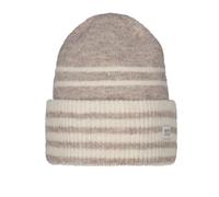 Barts Damen Beanie Inaru Strickmütze mit Streifen 1717 Cream 10