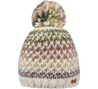 Barts Damen Strickmütze Nicole gestrickte Wintermütze mit Bommel 1955 Light Celadon 14