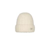 Barts Damen Beanie Strickmütze gestrickte Wintermütze einfarbig Wellawaya 6315 Cream 10