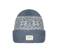 Barts Beanie Negomba Strickmütze mit Umschlag Denim (38)