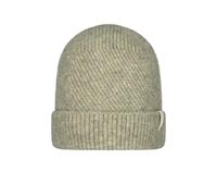 Barts Damen Beanie Strickmütze gestrickte Wintermütze mit Umschlag Kirinda 5653 Pale Army 13
