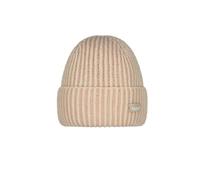 Barts Damen Beanie Strickmütze Guane gestrickte Wintermütze mit Umschlag