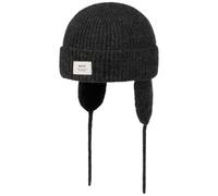 Barts Damen Beanie Strickmütze Hillstar Earflap gestrickte Wintermütze mit Ohrenklappen