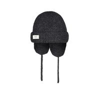 Barts - Women's Hillstar Earflap - Mütze, Gr. One Size, schwarz/grau (Charcoal)