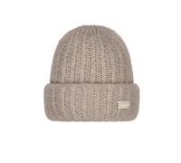 Barts Damen Beanie Strickmütze Mella gestrickte Wintermütze mit Umschlag