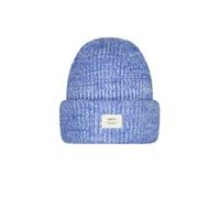 Barts Beanie Owlet Damen Strickmütze mit Umschlag One Size Blau