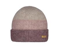 Barts Damen Beanie Suzam Wintermütze mit Streifen 6101 Mauve 40