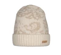 Barts Damen Beanie Tanua gemusterte Strickmütze 1779 Cream 10