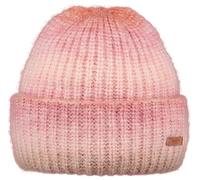 Barts Damen Beanie Vreya gestrickte Mütze mit Farbverlauf 0302 Pink 08