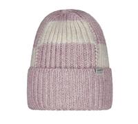 Barts Damen Beanie Zias Strickmütze im Colour-Block-Design