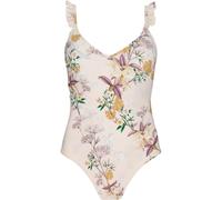 Barts Damen Bo Plunge Badeanzug (Größe M, beige)