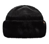 Barts Mütze mit Label-Detail Modell 'CHERRYBUSH' in Black, Größe One Size