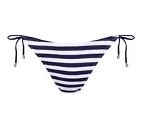 Barts - Women's Custe Tanga - Bikini-Bottom, Gr. XL 42, weiß/blau (Navy)