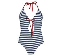Barts Damen Custe Halter One Piece Badeanzug, Blue, 36