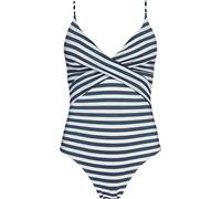 Barts Damen Custe Shaping One Piece Badeanzug, Blue, 38