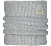 Barts Damen Schlauchschal Darty einfarbiger Loop-Winterschal 3333 Heather Grey 02