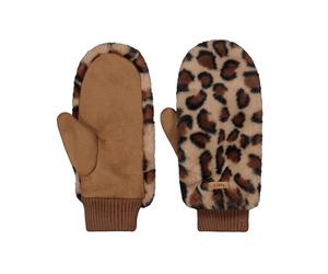 Barts - Damen Fäustline FUR MITTS print brown print brown