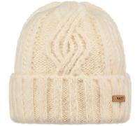 Barts Damen Farrah Mütze (Größe ONE SIZE, weiss)