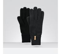 Barts Handschuhe Fine Knitted Gloves, schwarz, Gr. L