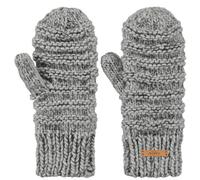 Barts Damen Jasmin Mitts Fäustlinge, Grau (HEATHER GREY 0002), One size (Herstellergröße: UNI)