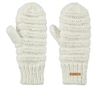BARTS Damen Handschuhe / Fausthandschuhe / Fäustlinge Jasmin Mitts (1041) S-M Weiß