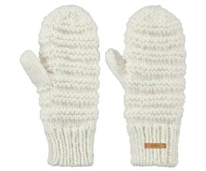 BARTS Damen Handschuhe / Fausthandschuhe / Fäustlinge Jasmin Mitts (1041) S-M white
