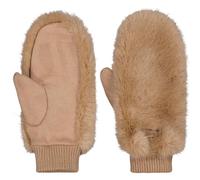 BARTS Damen Handschuhe Fur Mitts (1617) S/M light brown