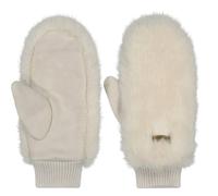 Barts - Fäustlinge aus Kunstfell - Fur Mitts White - Weiß Weiß one size