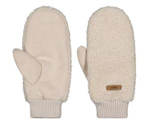 BARTS Damen Handschuhe Teddy Mitts (1633) S/M cream