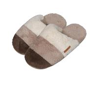 Barts Damen Hausschuhe Sluppy Slippers Mehrfarbig aus weichem Kunstfell